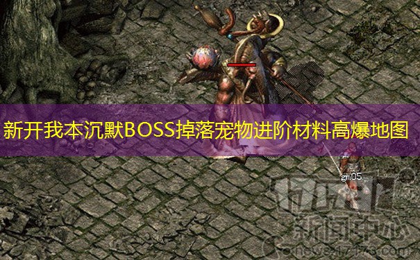 新开我本沉默BOSS掉落宠物进阶材料高爆地图 新开我本沉默BOSS掉落宠物进阶材料高爆地图