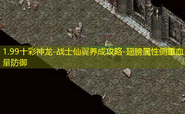 1.99十彩神龙-战士仙翼养成攻略-翅膀属性侧重血量防御