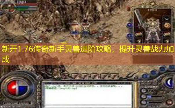 新开1.76传奇新手灵兽进阶攻略，提升灵兽战力加成