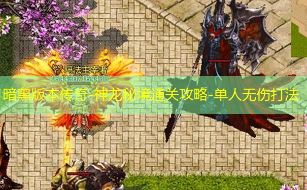暗黑版本传奇-神龙秘境通关攻略-单人无伤打法 暗黑版本传奇-神龙秘境通关攻略-单人无伤打法