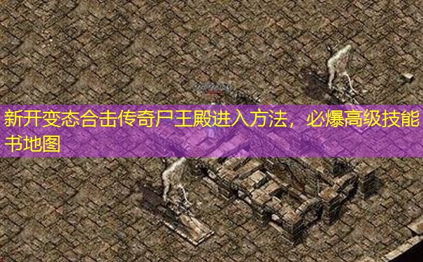 新开变态合击传奇尸王殿进入方法，必爆高级技能书地图
