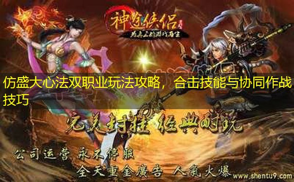 仿盛大心法双职业玩法攻略，合击技能与协同作战技巧