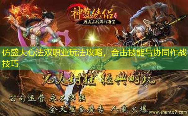 仿盛大心法双职业玩法攻略，合击技能与协同作战技巧