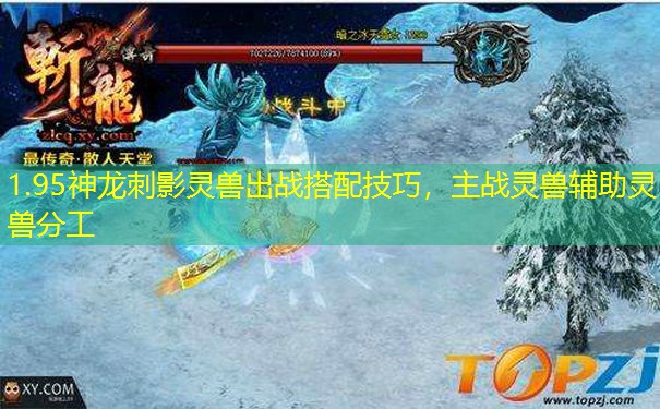 1.95神龙刺影灵兽出战搭配技巧,主战灵兽辅助灵兽分工 1.95神龙刺影灵兽出战搭配技巧,主战灵兽辅助灵兽分工