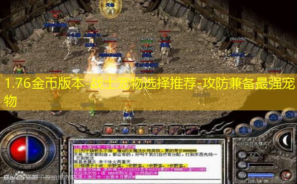 1.76金币版本-战士宠物选择推荐-攻防兼备最强宠物 1.76金币版本-战士宠物选择推荐-攻防兼备最强宠物