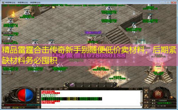 精品雷霆合击传奇新手别随便低价卖材料,后期紧缺材料务必囤积 精品雷霆合击传奇新手别随便低价卖材料,后期紧缺材料务必囤积