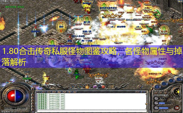 1.80合击传奇私服怪物图鉴攻略，各怪物属性与掉落解析