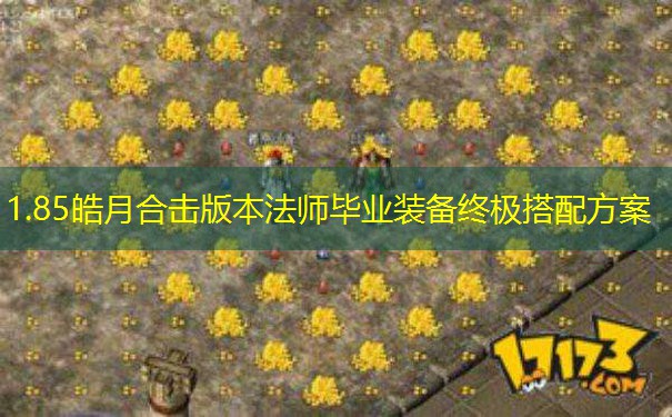 1.85皓月合击版本法师毕业装备终极搭配方案
