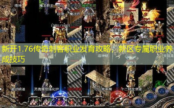 新开1.76传奇刺客职业发育攻略，新区专属职业养成技巧