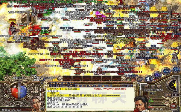 1.76精品传奇圣战与法神天尊属性全面对比